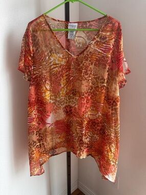 Jaclyn smith xxl top